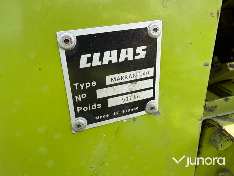 Claas småbalspress