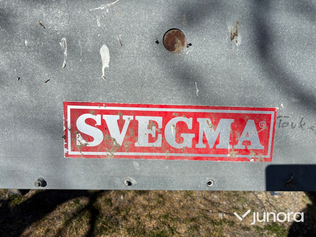 Spannmålstorkar - SVEGMA, 6kubik + 10kubik