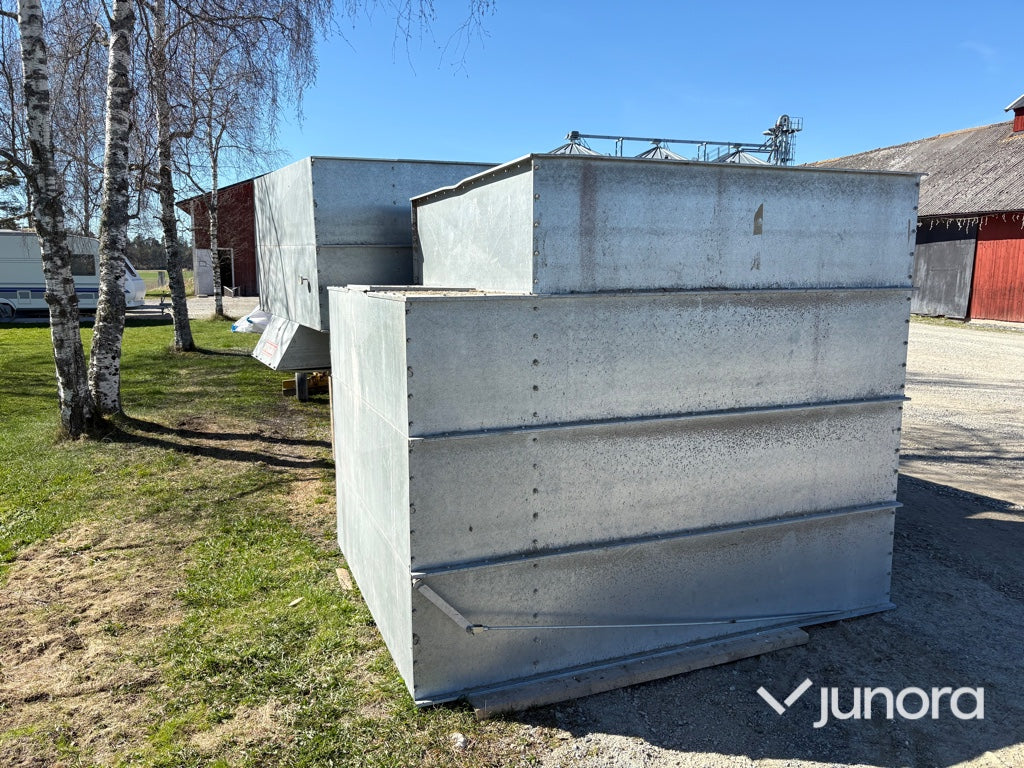 Spannmålstorkar - SVEGMA, 6kubik + 10kubik