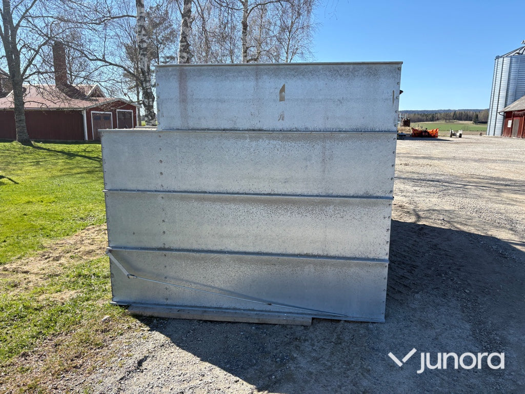Spannmålstorkar - SVEGMA, 6kubik + 10kubik