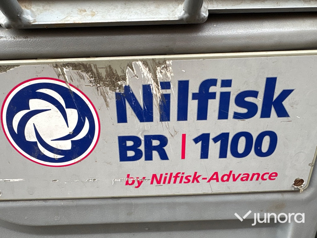 Åkbar sop- och skurmaskin – Nilfisk Advance BR 1100C (36 V)