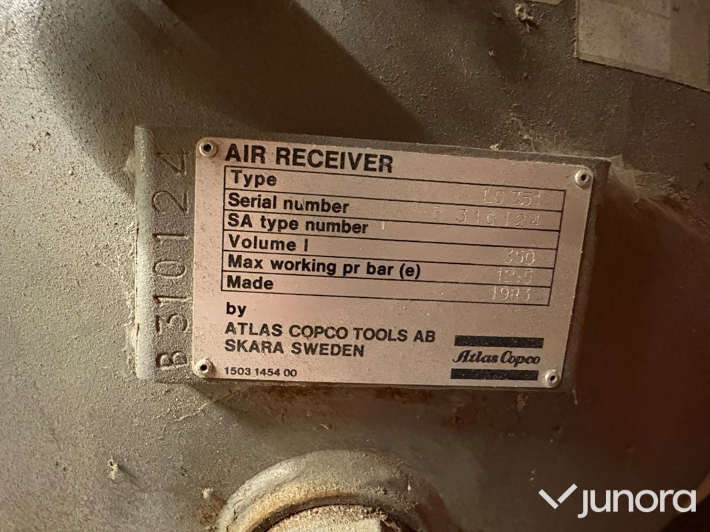 Kompressor Atlas Copco Airlet