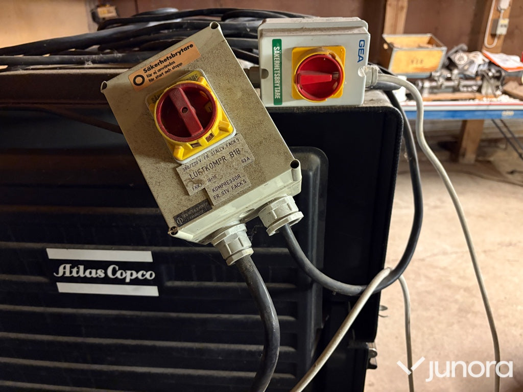 Kompressor Atlas Copco Airlet