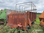 Avlastarvagn / Fodervagn