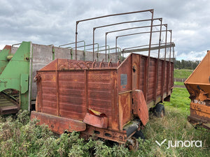 Avlastarvagn / Fodervagn