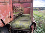 Avlastarvagn / Fodervagn