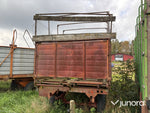 Avlastarvagn / Fodervagn