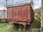 Avlastarvagn / Fodervagn