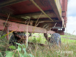 Avlastarvagn / Fodervagn