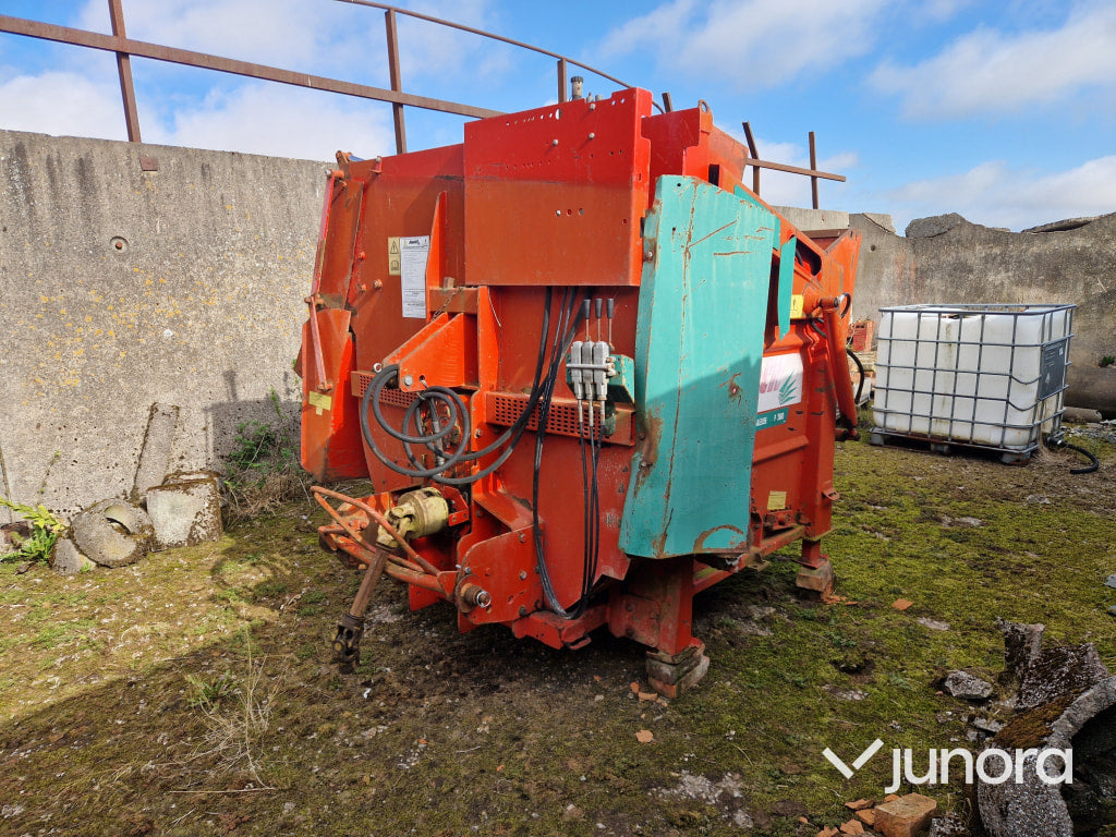 Halmströare Jentill P2800F
