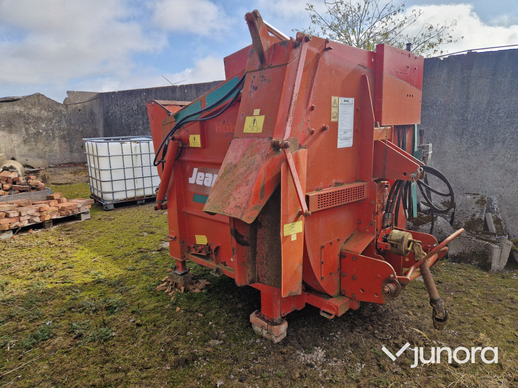 Halmströare Jentill P2800F