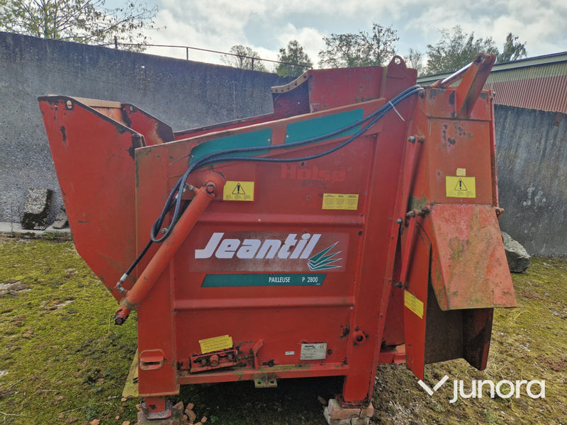 Halmströare Jentill P2800F