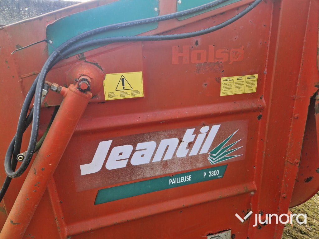 Halmströare Jentill P2800F