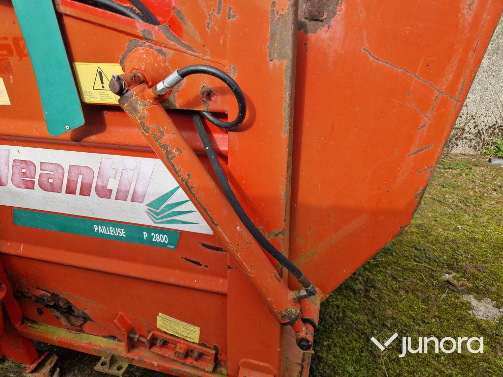 Halmströare Jentill P2800F