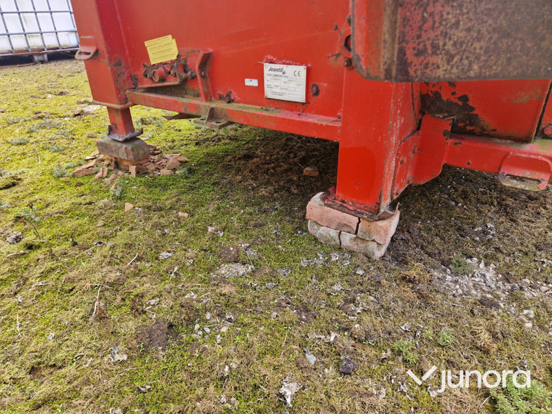 Halmströare Jentill P2800F
