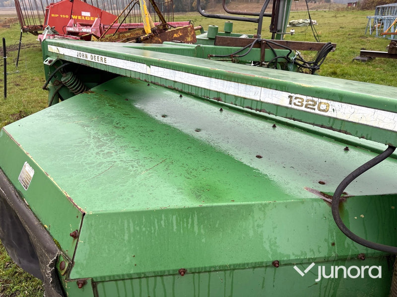 Slåtterkross - John Deere, 1320