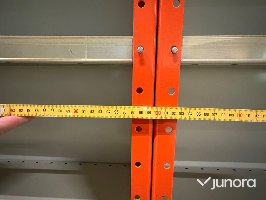 Hyllsystem med entresol – Lagerinredning 240 m²