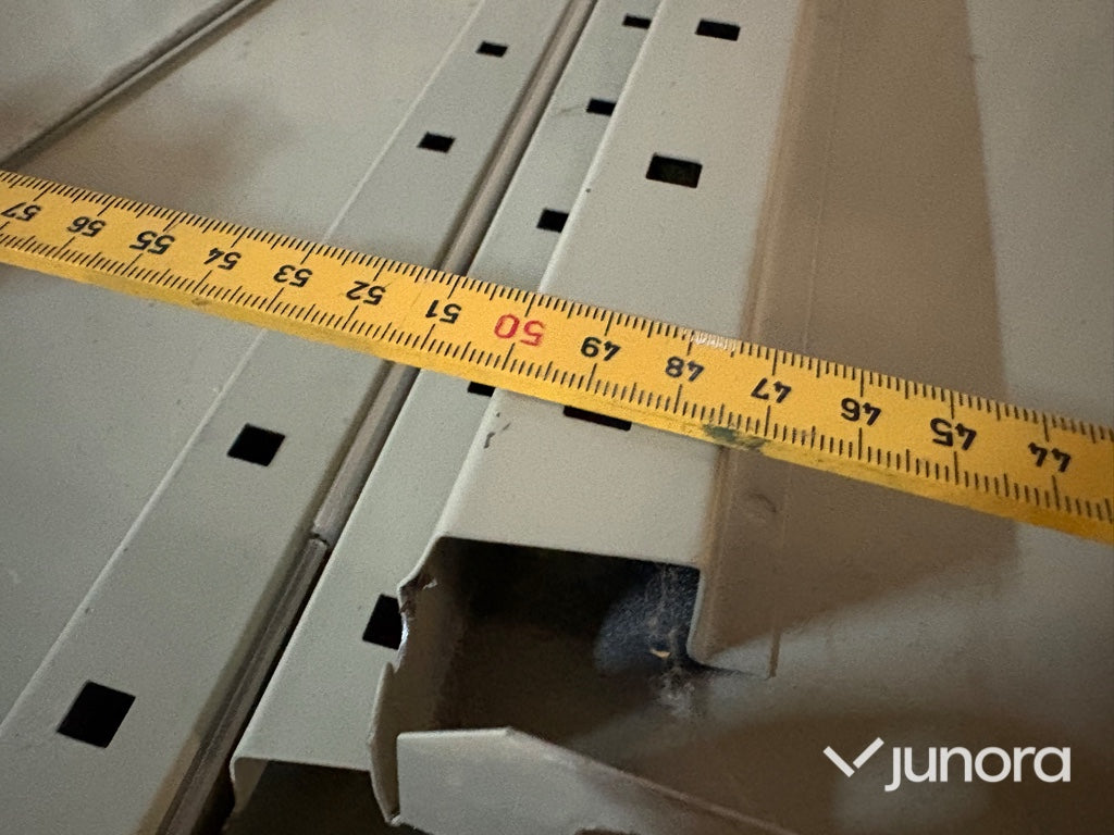 Hyllsystem med entresol – Lagerinredning 240 m²