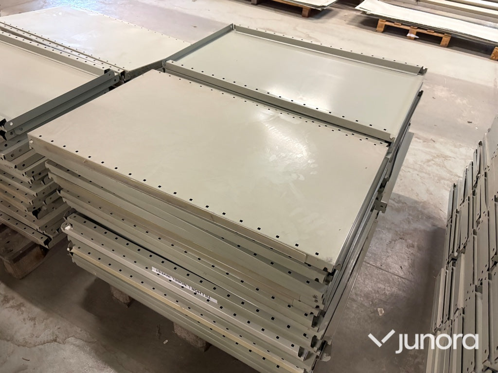 Hyllsystem med entresol – Lagerinredning 240 m²