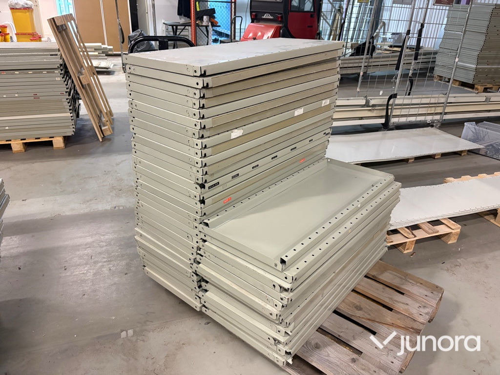 Hyllsystem med entresol – Lagerinredning 240 m²