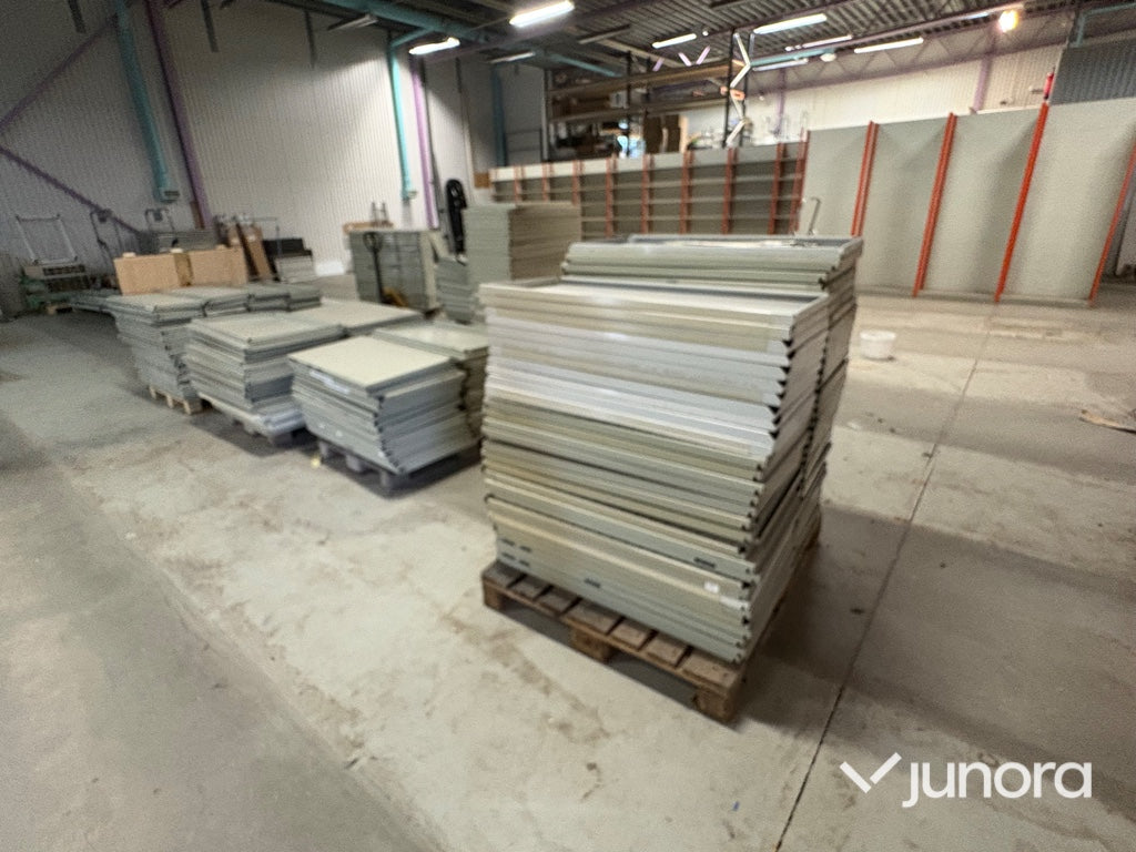 Hyllsystem med entresol – Lagerinredning 240 m²
