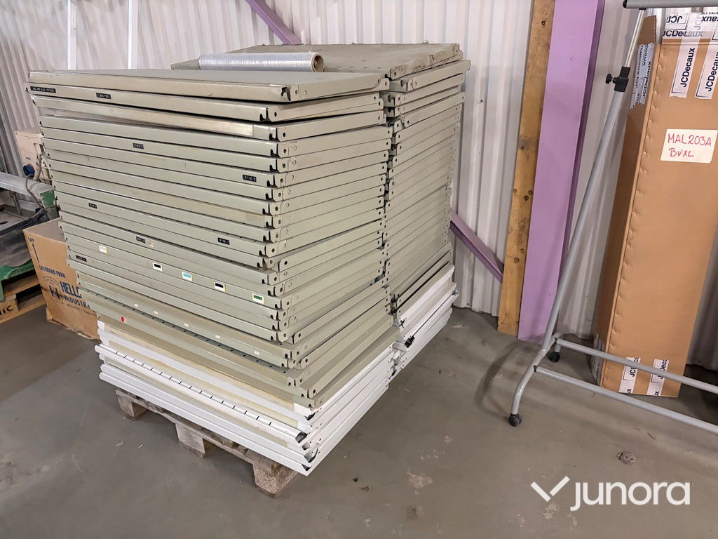 Hyllsystem med entresol – Lagerinredning 240 m²