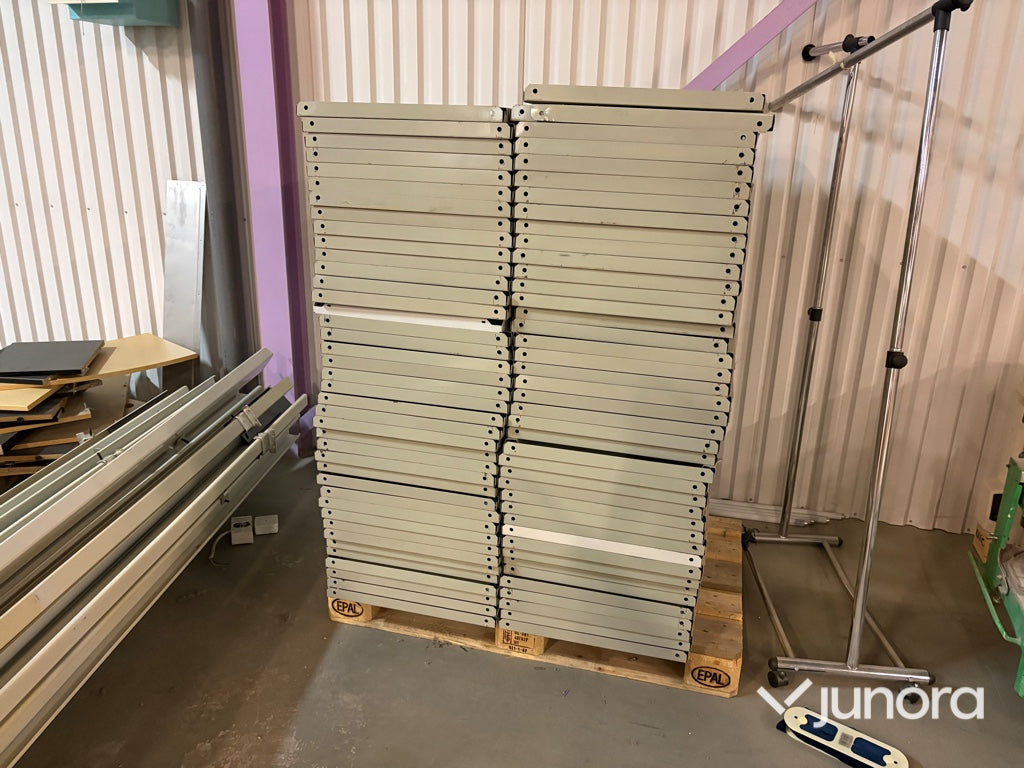 Hyllsystem med entresol – Lagerinredning 240 m²