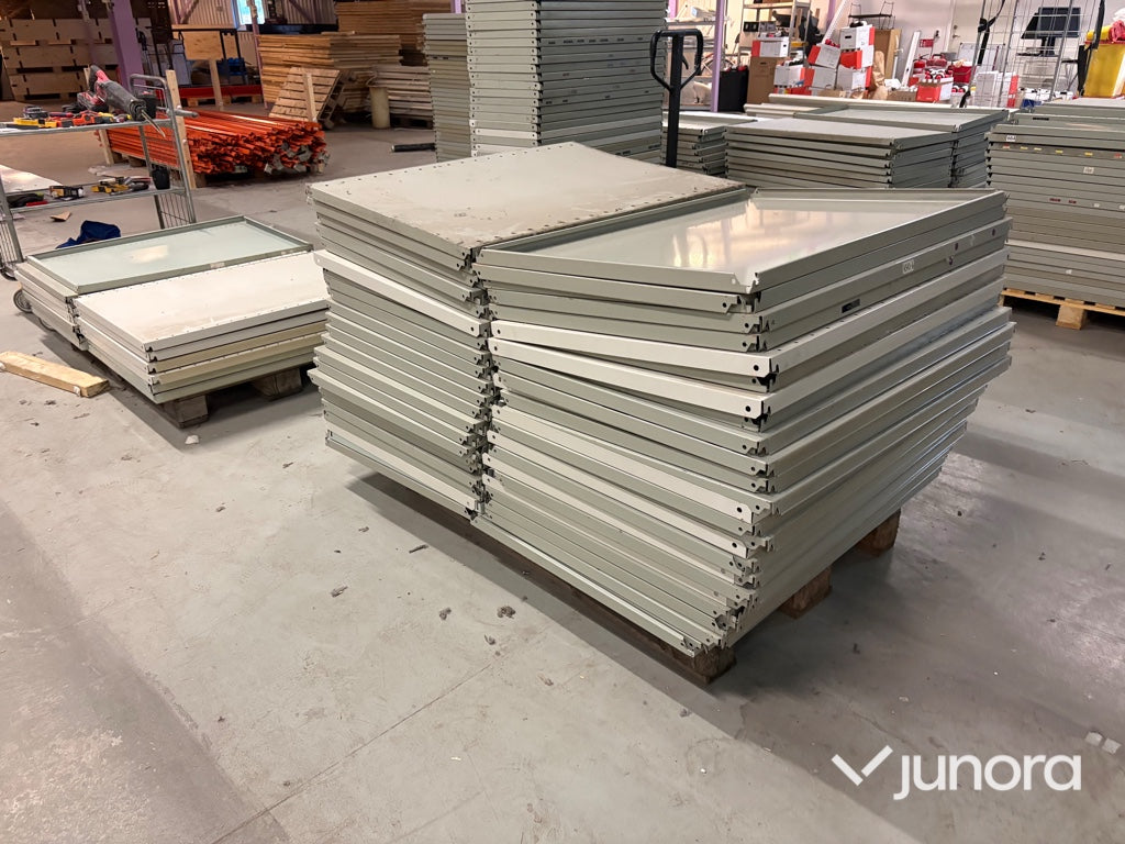 Hyllsystem med entresol – Lagerinredning 240 m²