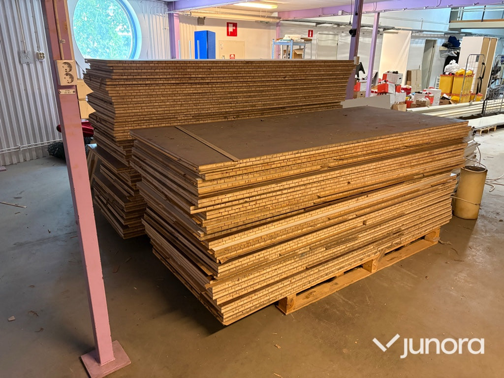 Hyllsystem med entresol – Lagerinredning 240 m²