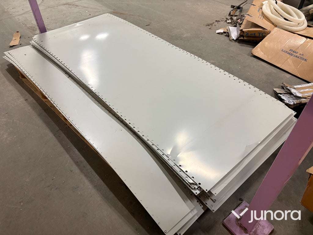 Hyllsystem med entresol – Lagerinredning 240 m²