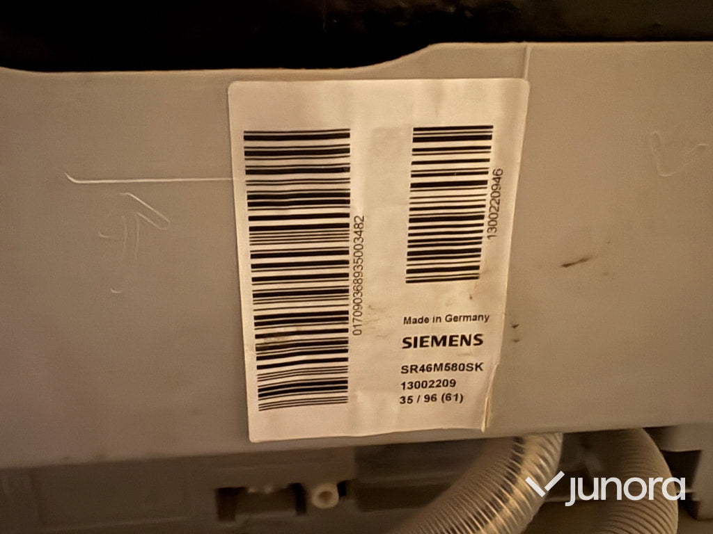 Siemens diskmaskin