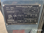 Gaffeltruck Toyota 7FBMF16