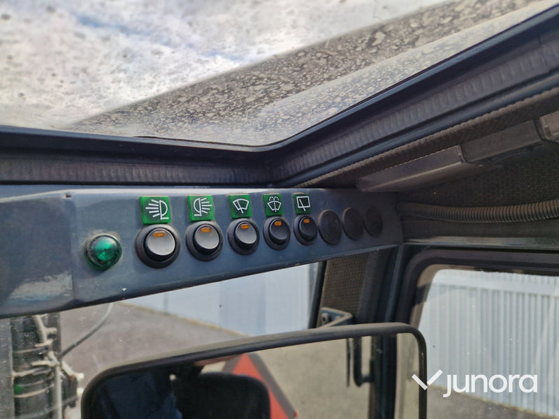 Gaffeltruck Toyota 7FBMF16