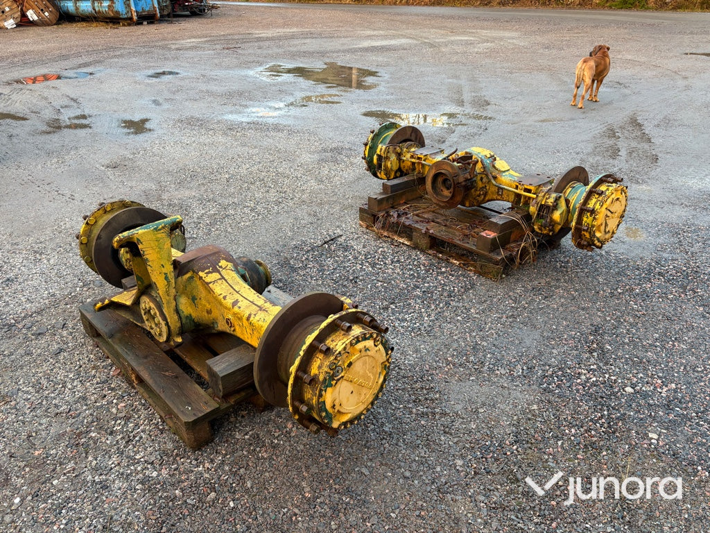Bak-och framaxel - till Volvo L50