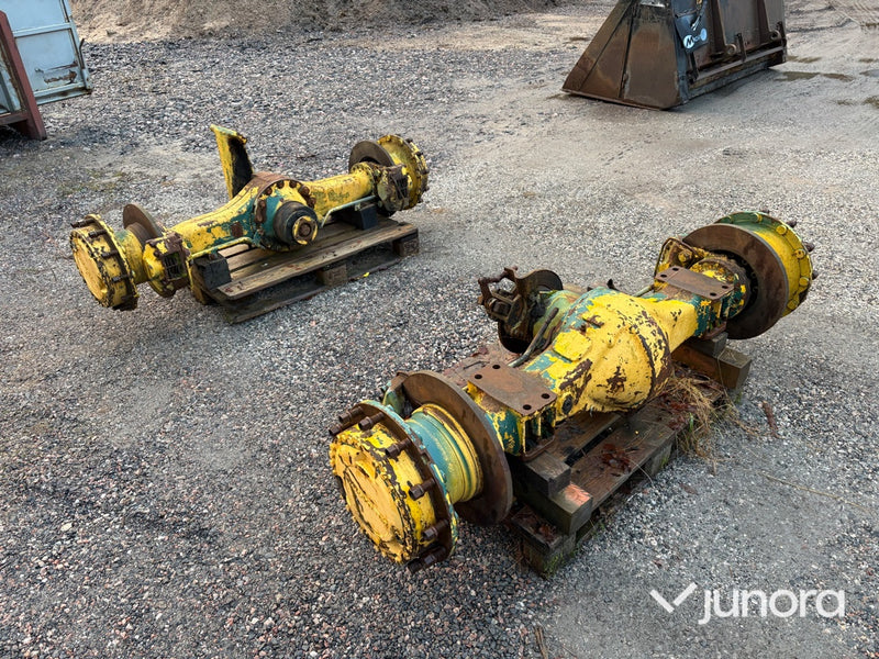 Bak-och framaxel - till Volvo L50