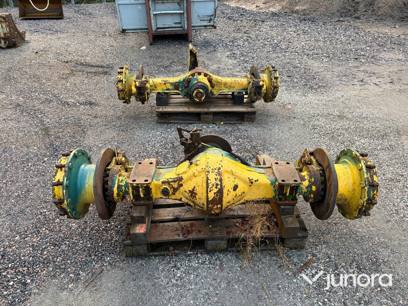 Bak-och framaxel - till Volvo L50