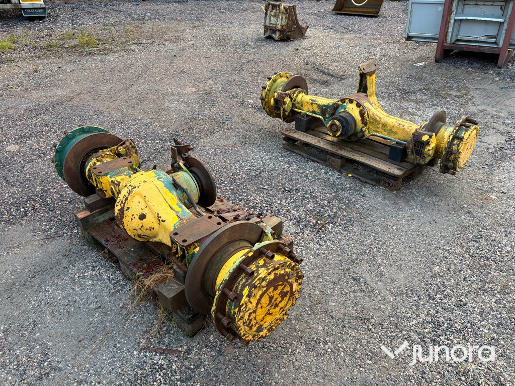 Bak-och framaxel - till Volvo L50