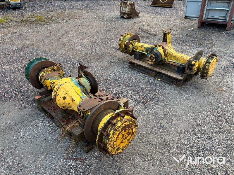 Bak-och framaxel - till Volvo L50