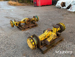 Bak-och framaxel - till Volvo L50