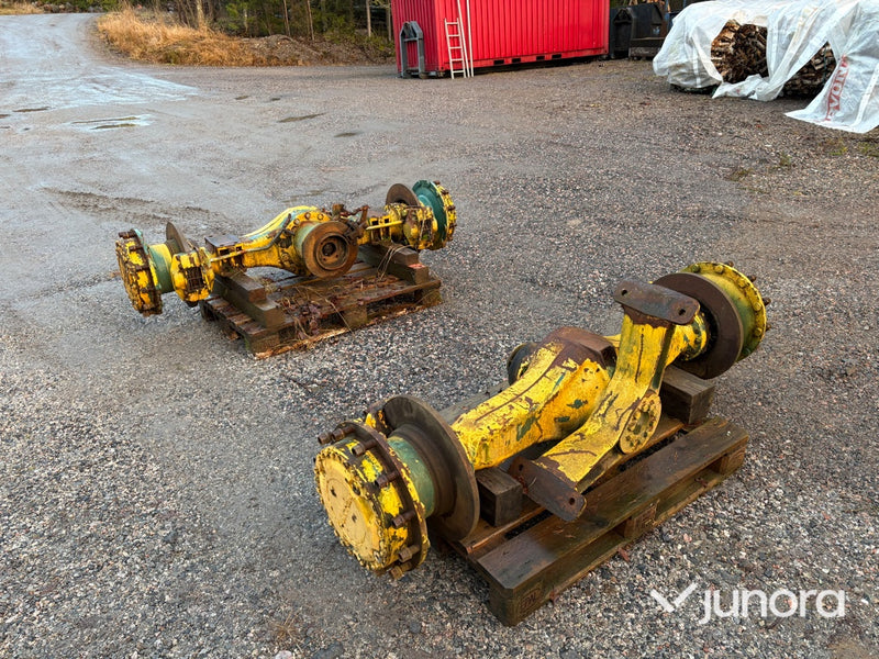 Bak-och framaxel - till Volvo L50