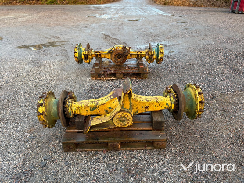 Bak-och framaxel - till Volvo L50