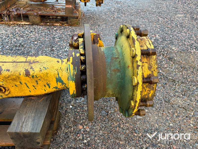 Bak-och framaxel - till Volvo L50