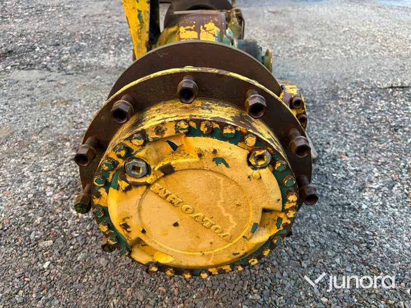 Bak-och framaxel - till Volvo L50