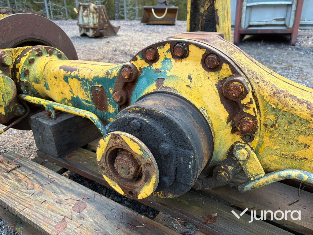 Bak-och framaxel - till Volvo L50