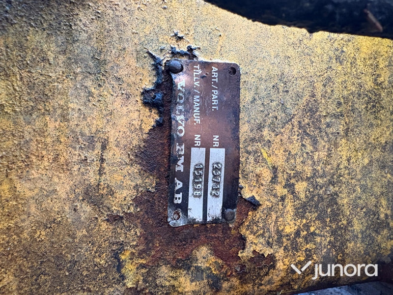 Bak-och framaxel - till Volvo L50