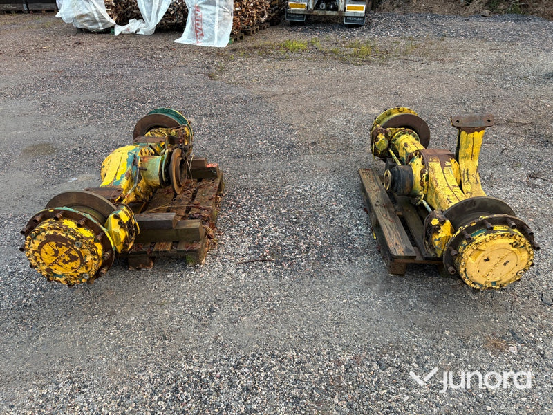 Bak-och framaxel - till Volvo L50