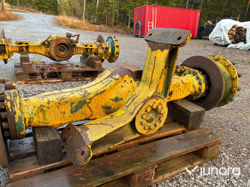 Bak-och framaxel - till Volvo L50