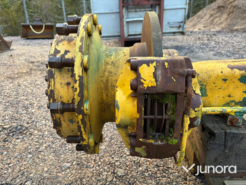 Bak-och framaxel - till Volvo L50