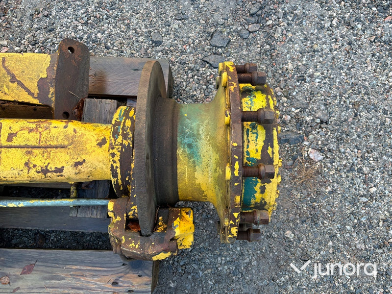 Bak-och framaxel - till Volvo L50