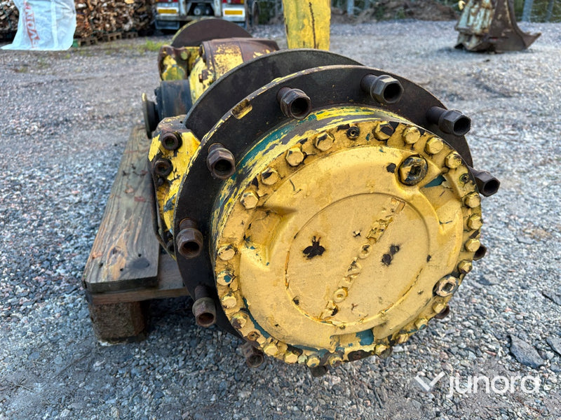 Bak-och framaxel - till Volvo L50